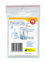 PIC SOLUTION INSUPEN Igły do penów insulinowych 33G 0,20 x 4 mm 10 sztuk