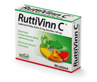 RUTTIVINN C 90 tabletek