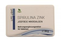 LIFE LIGHT Spirulina Cynk 90 tabletek