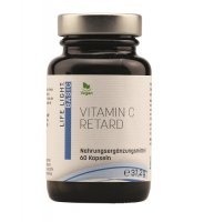 LIFE LIGHT Witamina C Retard 60 kapsułek