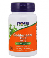 NOW FOODS Goldenseal Root Gorzknik kanadyjski 50 kapsułek