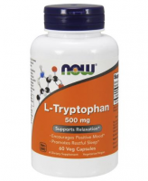 NOW FOODS L-tryptophan 60 kapsułek