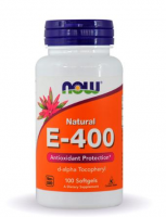 NOW FOODS Witamina E-400 100 kapsułek