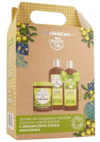 GLYSKINCARE MACADAMIA OIL ZESTAW DO WŁOSÓW szampon makadamia 250 ml + odżywka 250 ml + maska 300 ml