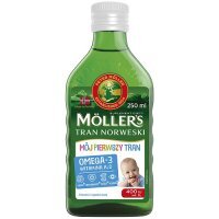 MOLLERS MÓJ PIERWSZY Tran Norweski 250 ml