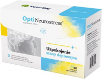 NATURDAY OptiNeurostress Uspokojenie stany depresyjne 60 kapsułek