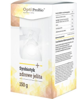 NATURDAY OptiProbio Synbiotyk Zdrowe jelita proszek 150 g