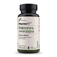 PHARMOVIT Pokrzywa zwyczajna 90 kapsułek