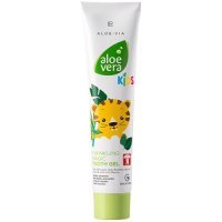 LR ALOE VIA  Kids Magicznie połyskujący żel do zębów 50 ml