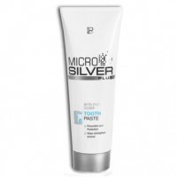 LR MICROSILVER PLUS Pasta do zębów 75 ml