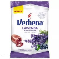 VERBENA LAWENDA z borówkami cukierki 60 g