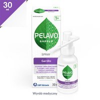 PELAVO GARDŁO 1+ Spray 30 ml