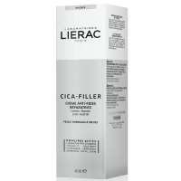LIERAC CICA FILLER Krem przeciwzmarszczkowy regenerujący 40 ml