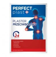PERFECT PLAST Plaster przeciwbólowy z wyciągiem z arniki 9 x 14 cm 1 sztuka