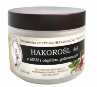 Herbarium Franciszkański Żel Hakorośl z MSM i olejkiem golteriowym, 250 ml