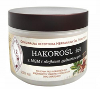 HAKOROŚL z MSM i olejkiem golteriowym 250 ml