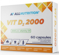 ALLNUTRITION Witamina D3 2000 60 kapsułek