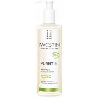 IWOSTIN PURRITIN Aktywny żel do mycia twarzy 300 ml