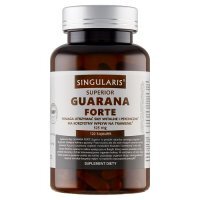 SINGULARIS SUPERIOR GUARANA Forte 120 kapsułek
