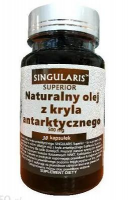 SINGULARIS SUPERIOR NATURALNY OLEJ z kryla antarktycznego 30 kapsułek