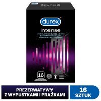 DUREX INTENSE prezerwatywy 16 sztuk