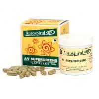 AUROSPIRUL SPIRULINA 100 kapsułek