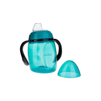 AKUKU Bidon z miękkim ustnikiem 280ml BLUE A0366