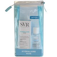 SVR HYDRALIANE RICHE Krem do skóry suchej 40 ml + SVR woda micelarna 75 ml