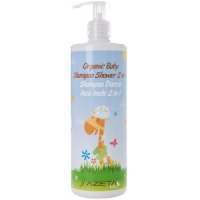 AZETA BIO ORGANICZNY SZAMPON z inca inchi i płyn do mycia ciała 2W1 dla dzieci 500 ML