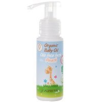 AZETA BIO OLIWKA brzoskwiniowa z inca inchi do pielęgnacji i masażu dla dzieci i niemowląt 50 ml