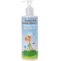 AZETA BIO ORGANICZNY SZAMPON z inchi i płyn do mycia ciała 2W1 dla dzieci 200 ml