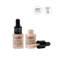 PUROBIO COSMETICS SUBLIME Podkład pielęgnacyjny DROP 00 15ml