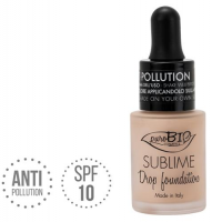 PUROBIO COSMETICS SUBLIME Podkład pielęgnacyjny DROP 00Y 15 ml
