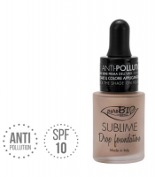 PUROBIO COSMETICS SUBLIME Podkład pielęgnacyjny DROP 05Y 15 ml