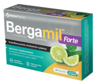 BERGAMIL FORTE 30 kapsułek