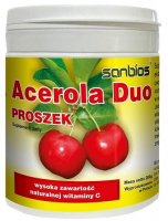 SANBIOS Acerola DUO proszek 200 g