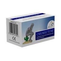 CRIORECTUM sztyft krioterapeutyczny
