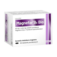 MAGNEFAR B6 BIO 50 tabletek