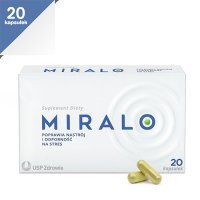 MIRALO 20 kapsułek