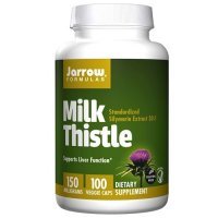 JARROW FORMULAS MILK THISTLE 150 mg 100 kapsułek