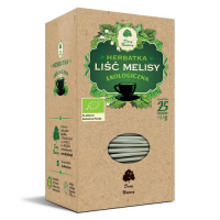 DARY NATURY Melisa liść EKO 25 saszetek x 1,5 g