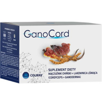 COLWAY GanoCord 60 kapsułek