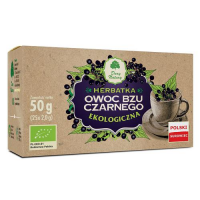 DARY NATURY Bez czarny owoc EKO 25 saszetek x 2g
