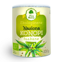 DARY NATURY Konopie łuskane nasiona EKO 100g