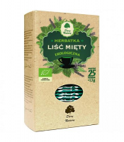 Dary Natury Liść mięty herbatka, 25 szt.