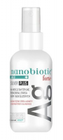NANOBIOTIC MED SILVER PLUS FORTE infekcje bakteryjne podrażnienia otarcia skóry 75ml