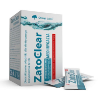 OLIMP ZATOCLEAR MED IRYGACJA Zestaw uzupełniający 15 saszetek