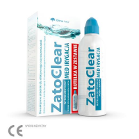 OLIMP ZATOCLEAR MED IRYGACJA Zestaw startowy BUTELKA + 12 saszetek