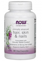 NOW FOODS CLINICAL HAIR SKIN & NAILS włosy skóra paznokcie 90 kapsułek