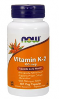 NOW FOODS VITAMIN K-2 100mcg 100 kapsułek VEGGE